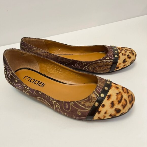 Moda Spana Womens Flats Size 8.5M - Picture 1 of 14
